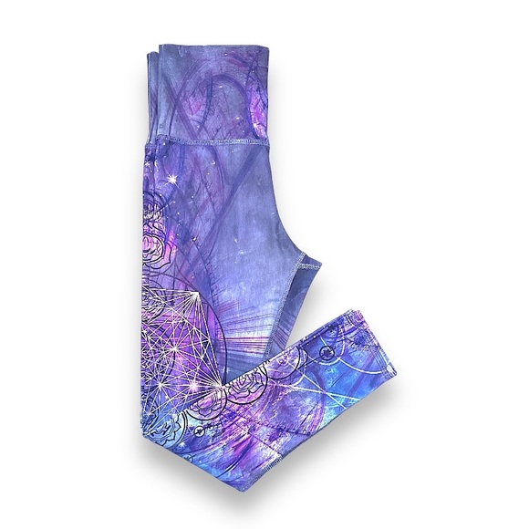 Evolution and Creation Galaxy Workout Pants Size:S - Picture 3 of 4